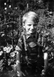 Waldi Wostock als Viereinhalbjaehriger